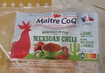 Morceaux de filets de dinde mexican chili