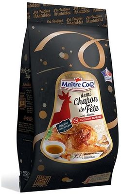 Demi chapon de fête