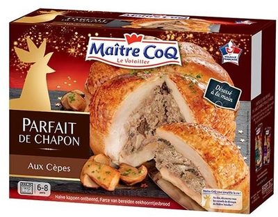 Parfait de chapon aux cèpes