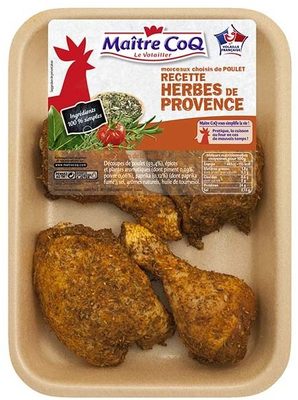 Morceaux choisis de poulet recette herbes de provence
