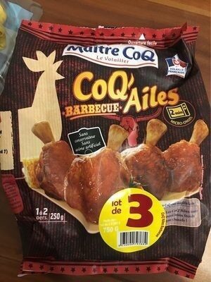 Coq'ailes barbecue
