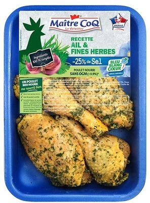 Cuisse poulet BBC ail fines herbes