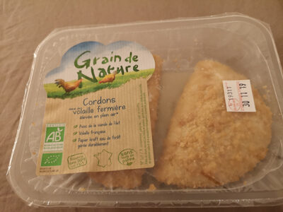 Cordons issus de volaille fermière