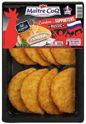 Cordon des supporters Russie (ail et persil)