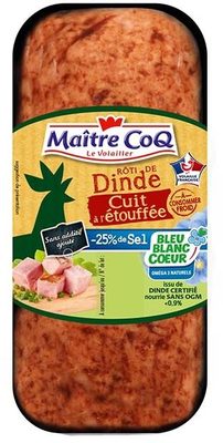 Roti de dinde BBC -25% sel