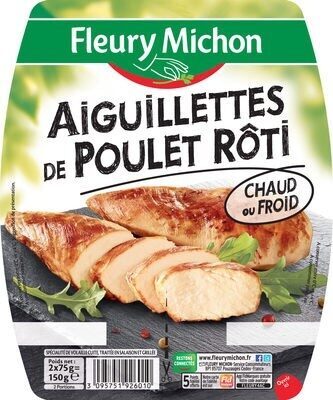 Aiguillettes de poulet