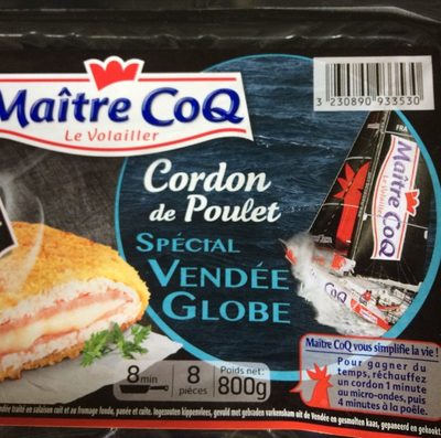 Cordon de poulet spécial Vendée Globe