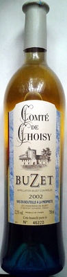 Comté de Choisy Buzet 2002