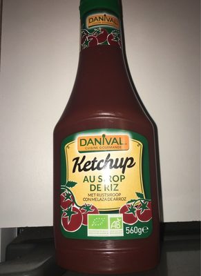 Ketchup au sirop de rie