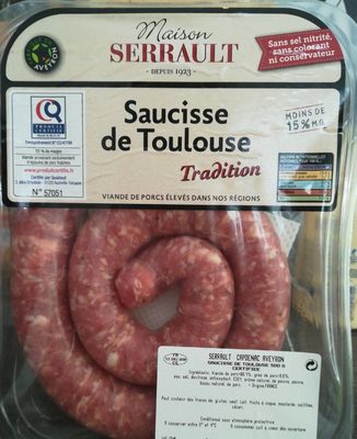 Saucisse de Toulouse