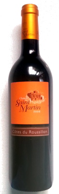 Château Saint-Martin front packaging
