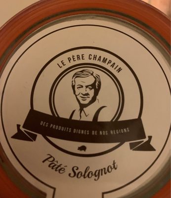Pâté solognot front packaging