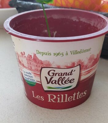 Les rillettes front packaging