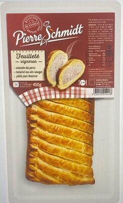 Feuilleté vigneron front packaging