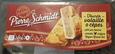 Tourte Volaille et Cèpes