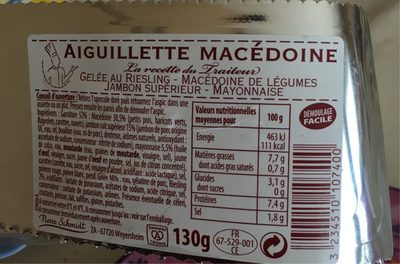 Aiguillette Macedoine