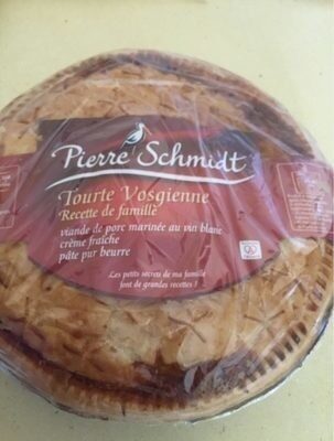 Tourte vosgienne front packaging