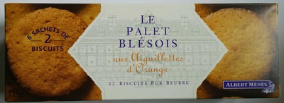 Palets Blésois aux Aiguillettes d'Orange