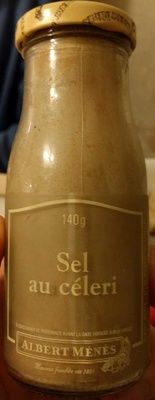 Sel au Céleri front packaging