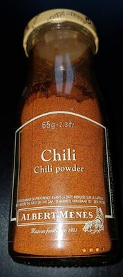 Chili front packaging