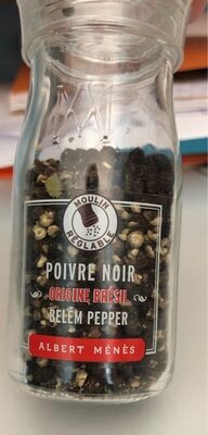 Poivre noirBelem pepper front packaging