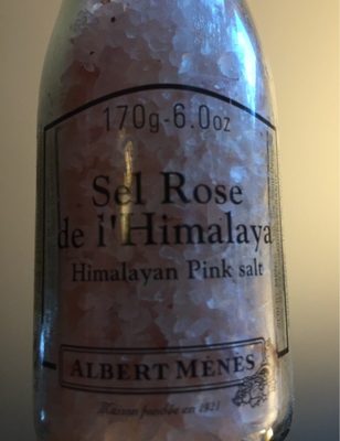 Albert Ménès - Sel Rose / Rosa Salz Grob