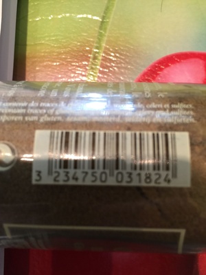 Cumin moulu front packaging