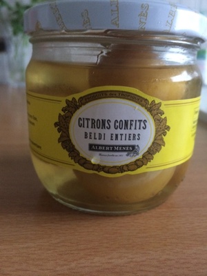 Citrons confits Beldi  entiers