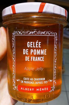 Apple jelly