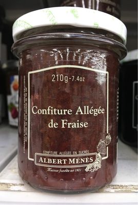 Confiture Allégée De Fraise