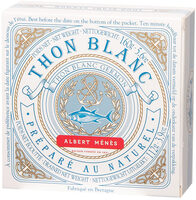 Thon Blanc Germon au Naturel