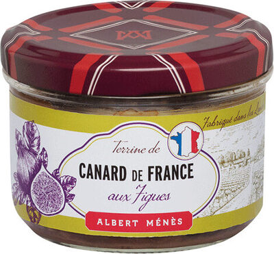 Pâté de Canard de France aux Figues