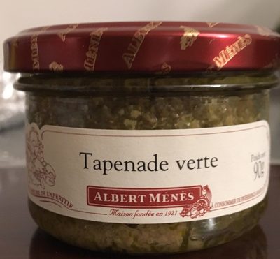 Tapenade verte