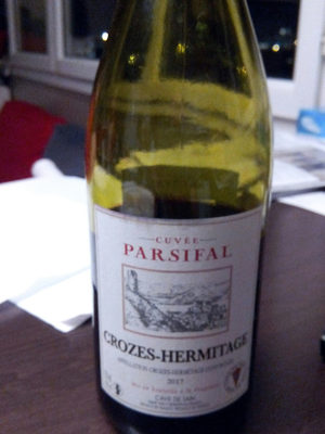 Crozes-Hermitage 2017 front packaging