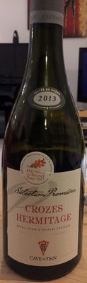 Crozes Hermitage 2013 Sélection Première