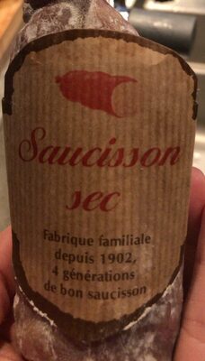 Saucisson sec