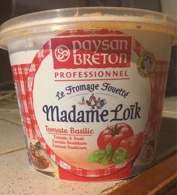 Fromage Fouetté Tomate Basilic 23 %
