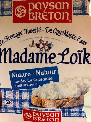 Madame Loik nature sel de Guérande