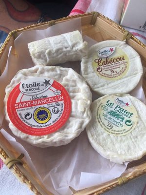 Fromages assortiment Plateau à deux