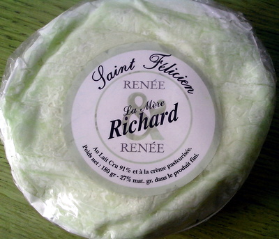 Saint Félicien (27% MG) 180 g - La Mère Richard