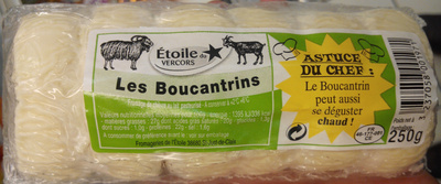 Les Boucantrins front packaging