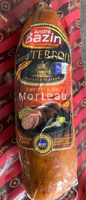 Saucisse de morteau cuite