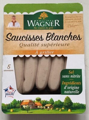Saucisses blanches