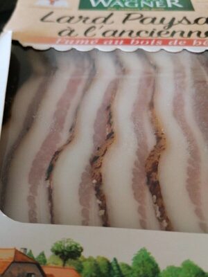 Lard paysan à l ancienne front packaging