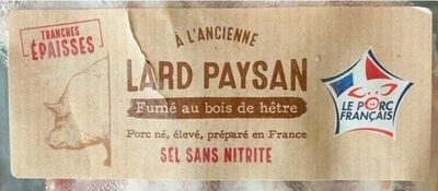 Lard paysan a l’ancienne