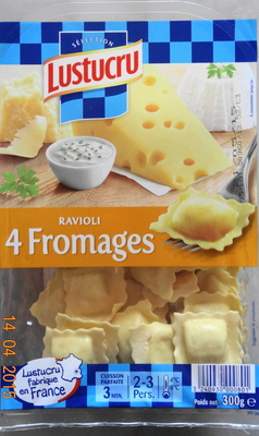 Ravioli 4 Fromages