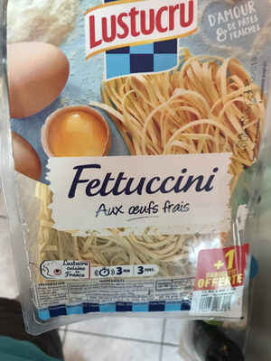 Fettuccini Aux œufs frais