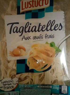 Tagliatelles aux œufs frais