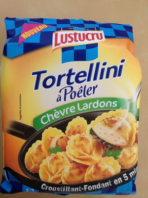 Tortellini à Poêler chèvre lardons