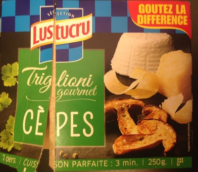 Triglioni gourmet Cèpes